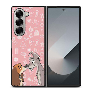 LADY AND THE TRAMP DISNEY CARTOON LOVE Samsung Galaxy Z Fold 6 Case Cover