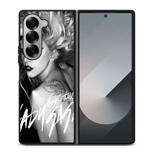 LADY GAGA BORN THIS WAY Samsung Galaxy Z Fold 6 Case Cover