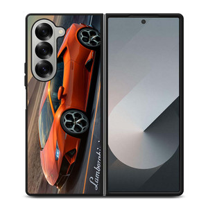 LAMBORGHINI HURACAN EVO Samsung Galaxy Z Fold 6 Case Cover