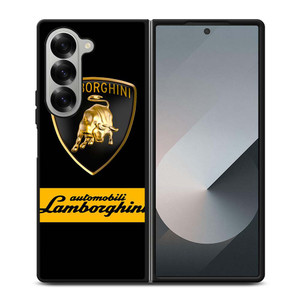 LAMBORGHINI LOGO Samsung Galaxy Z Fold 6 Case Cover