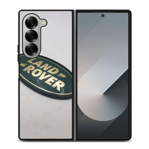 LAND ROVER CAR EMBLEM Samsung Galaxy Z Fold 6 Case Cover