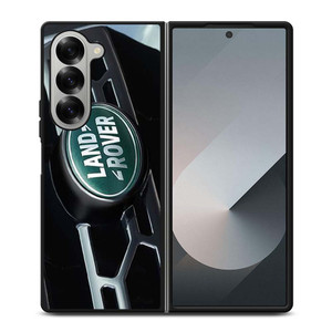 LAND ROVER CAR FRONT LOGO Samsung Galaxy Z Fold 6 Case Cover