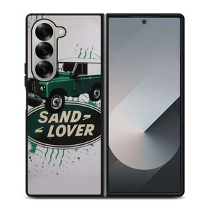 LAND ROVER EMBLEM Samsung Galaxy Z Fold 6 Case Cover