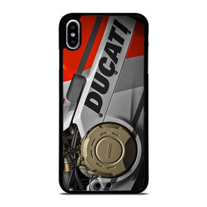 DUCATI BODY MOTOR ICON iPhone XS Max Case Cover