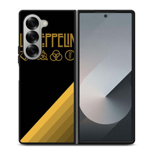 LED ZEPPELIN ROCK BAND SYMBOL Samsung Galaxy Z Fold 6 Case Cover