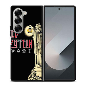 LED ZEPPELIN THE DARKNESS LOGO Samsung Galaxy Z Fold 6 Case Cover