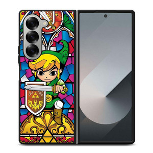 LEGEND OF ZELDA GAMES GLASS ART Samsung Galaxy Z Fold 6 Case Cover LEGEND OF ZELDA GAMES GLASS ART Samsung Galaxy Z Fold 6 Case Cover