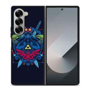 LEGEND OF ZELDA LOGO ICON Samsung Galaxy Z Fold 6 Case Cover
