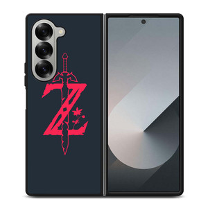 LEGEND OF ZELDA LOGO TEARS OF KINGDOM Samsung Galaxy Z Fold 6 Case Cover