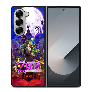 LEGEND OF ZELDA MAJORA MASK POSTER Samsung Galaxy Z Fold 6 Case Cover LEGEND OF ZELDA MAJORA MASK POSTER Samsung Galaxy Z Fold 6 Case Cover