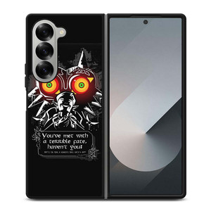 LEGEND OF ZELDA MAJORAS MASK Samsung Galaxy Z Fold 6 Case Cover LEGEND OF ZELDA MAJORAS MASK Samsung Galaxy Z Fold 6 Case Cover