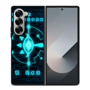LEGEND OF ZELDA SHEIKAH SLATE Samsung Galaxy Z Fold 6 Case Cover LEGEND OF ZELDA SHEIKAH SLATE Samsung Galaxy Z Fold 6 Case Cover