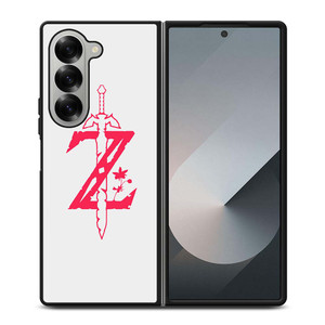 LEGEND OF ZELDA TEARS OF KINGDOM LOGO Samsung Galaxy Z Fold 6 Case Cover