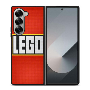 LEGO LOGO RED Samsung Galaxy Z Fold 6 Case Cover LEGO LOGO RED Samsung Galaxy Z Fold 6 Case Cover