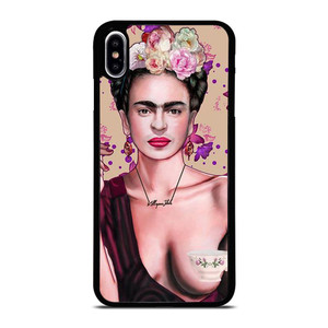 FRIDA KAHLO ART FACE iPhone XS Max Case Cover
