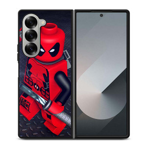 LEGO TOYS DEADPOOL Samsung Galaxy Z Fold 6 Case Cover