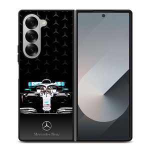 LEWIS HAMILTON MERCEDES F1 2 Samsung Galaxy Z Fold 6 Case Cover