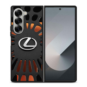 LEXUS SPIDER METAL LOGO Samsung Galaxy Z Fold 6 Case Cover