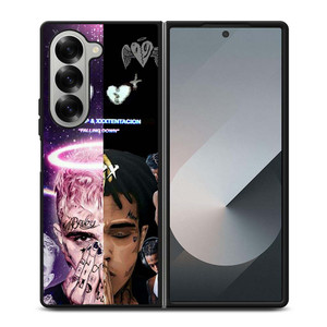 LIL PEEP AND XXXTENTACION FALLING DOWN Samsung Galaxy Z Fold 6 Case Cover