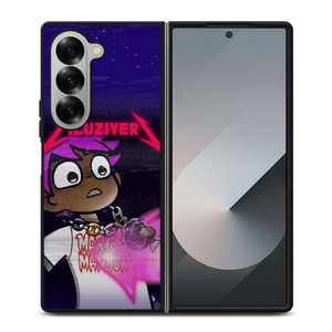 LIL UZI VERT RAPPER CARTOON Samsung Galaxy Z Fold 6 Case Cover