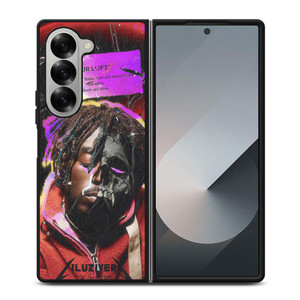 LIL UZI VERT XO TOUR LLIF3 Samsung Galaxy Z Fold 6 Case Cover