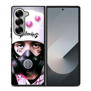 LIL XAN RAPPER Samsung Galaxy Z Fold 6 Case Cover