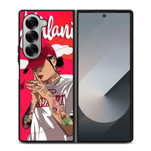LIL' LAY LOW KEHLANI ART Samsung Galaxy Z Fold 6 Case Cover