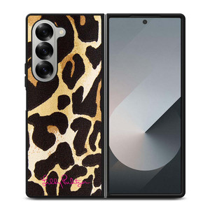 LILLY PULITZER LEOPARD PATTERN Samsung Galaxy Z Fold 6 Case Cover