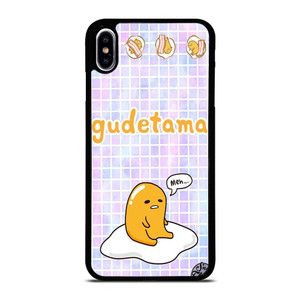 GUDETAMA CUTE iPhone XS Max Case Cover