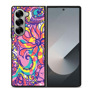 LILLY PULITZER VINTAGE PINK Samsung Galaxy Z Fold 6 Case Cover