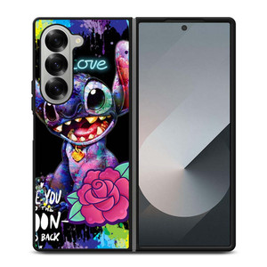 LILO AND STITCH ART Samsung Galaxy Z Fold 6 Case Cover