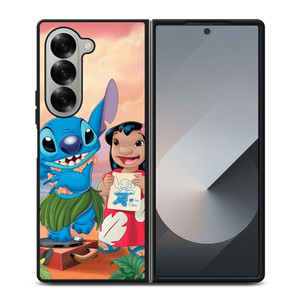 LILO AND STITCH CARTOON Samsung Galaxy Z Fold 6 Case Cover