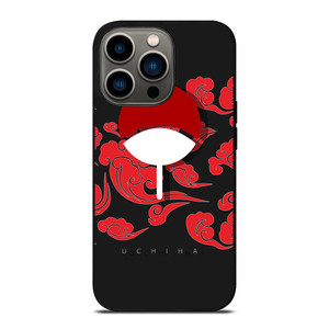 UCHIHA CLAN LOGO iPhone 13 Pro Case Cover