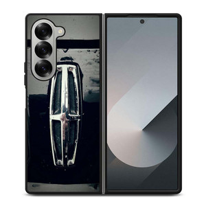 LINCOLN MOTOR METAL EMBLEM Samsung Galaxy Z Fold 6 Case Cover