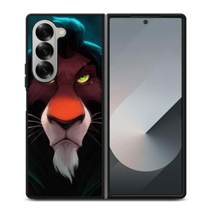 LION KING SCAR MUFASA DISNEY Samsung Galaxy Z Fold 6 Case Cover