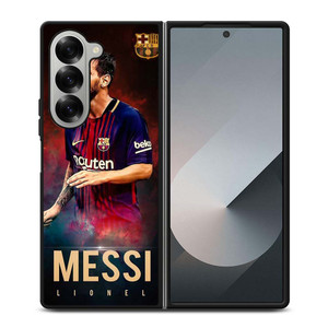 LIONEL MESSI BARCELONA FC Samsung Galaxy Z Fold 6 Case Cover