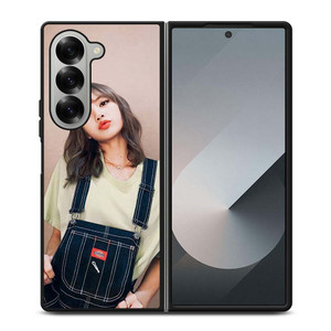 LISA BLACK PINK Samsung Galaxy Z Fold 6 Case Cover
