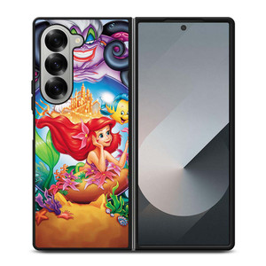 LITTLE MERMAID ARIEL AND URSULA DISNEY Samsung Galaxy Z Fold 6 Case Cover