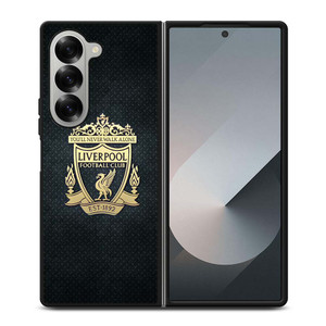 LIVERPOOL FC THE REDS LOGO Samsung Galaxy Z Fold 6 Case Cover