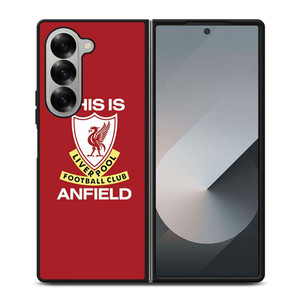 LIVERPOOL FOOTBALL CLUB ANFIELD Samsung Galaxy Z Fold 6 Case Cover