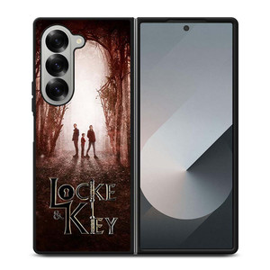 LOCKE AND KEY MOVIES Samsung Galaxy Z Fold 6 Case Cover