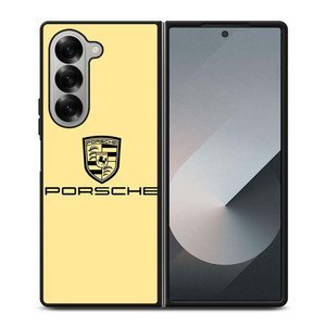 LOGO PORSCHE STUTTGART CAR ICON Samsung Galaxy Z Fold 6 Case Cover
