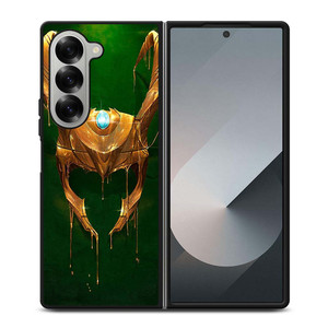LOKI CROWN HELMET Samsung Galaxy Z Fold 6 Case Cover