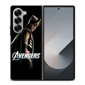 LOKI THE AVENGERS MARVEL Samsung Galaxy Z Fold 6 Case Cover