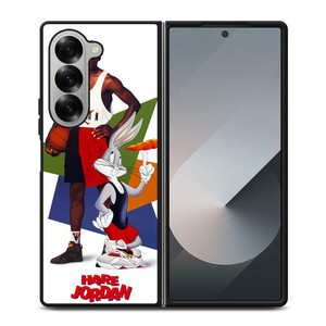 LOONEY TUNES NIKE MICHAEL JORDAN Samsung Galaxy Z Fold 6 Case Cover