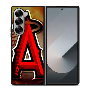 LOS ANGELES ANGELS BASEBALL LOGO Samsung Galaxy Z Fold 6 Case Cover