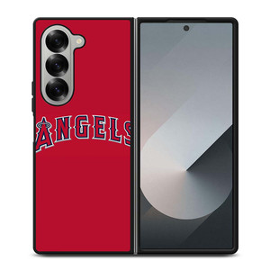 LOS ANGELES ANGELS LOGO BASEBALL TEAM ICON Samsung Galaxy Z Fold 6 Case Cover LOS ANGELES ANGELS LOGO BASEBALL TEAM ICON Samsung Galaxy Z Fold 6 Case Cover