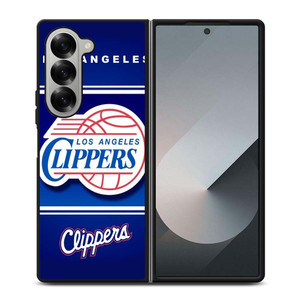 LOS ANGELES CLIPPERS ICON Samsung Galaxy Z Fold 6 Case Cover