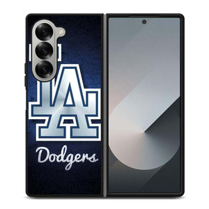 LOS ANGELES DODGERS MLB ICON Samsung Galaxy Z Fold 6 Case Cover