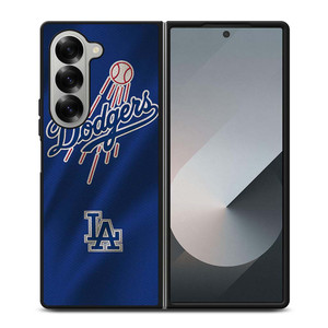 LOS ANGELES LA DODGERS UNIFORM Samsung Galaxy Z Fold 6 Case Cover